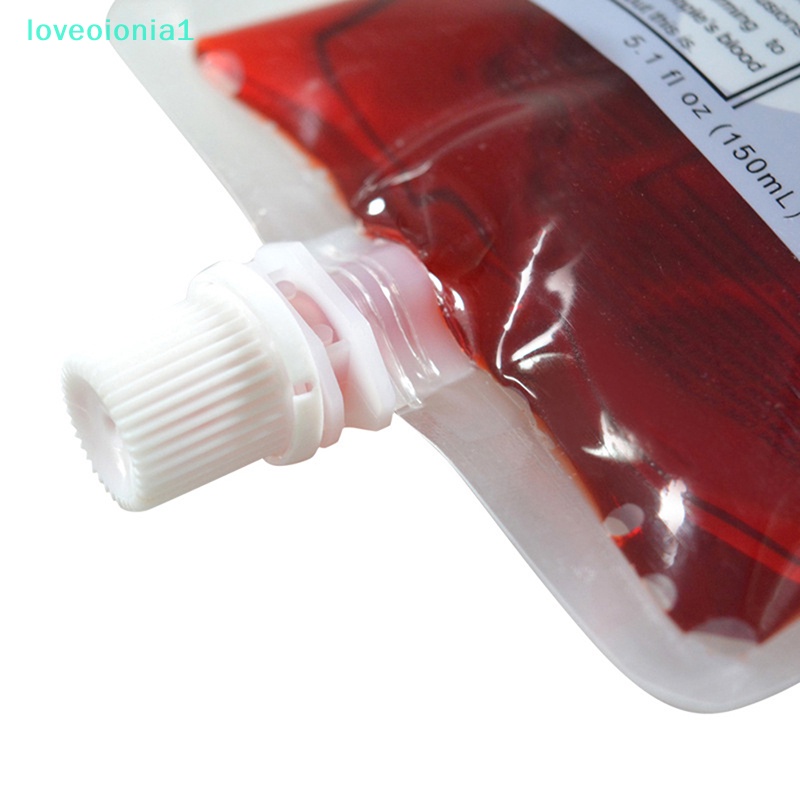 loveoionia1-ถุงใส่เครื่องดื่มคอสเพลย์แวมไพร์-เลือด-ขนาด-250-มล-10-ชิ้น