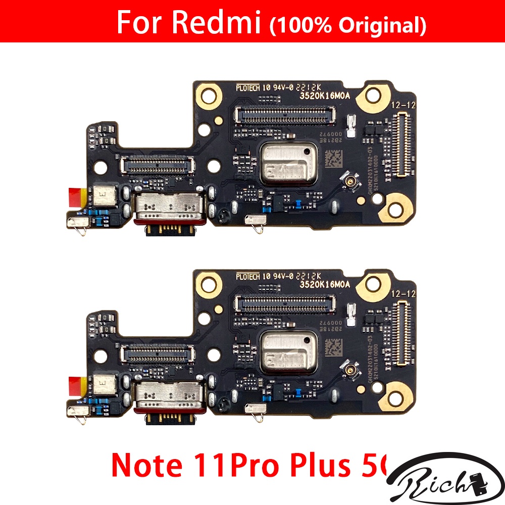 ของแท้ 100% สายชาร์จ USB ยืดหยุ่น สําหรับ Xiaomi Redmi Note 11 Pro Plus ...