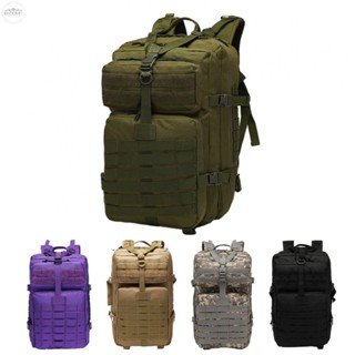 Molle กระเป๋าเป้สะพายหลัง กันน้ํา ความจุ 45 ลิตร สําหรับตั้งแคมป์ เดินป่า เดินป่า