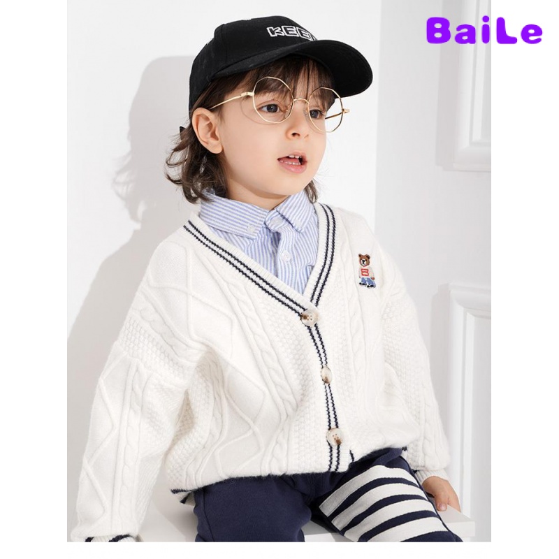 baile-little-forest-เสื้อแจ็กเก็ตคาร์ดิแกน-ผ้าถัก-ลายการ์ตูนกระโหลก-แฟชั่นฤดูใบไม้ร่วง-สไตล์อังกฤษ-สําหรับเด็กผู้ชาย-และเด็กผู้หญิง