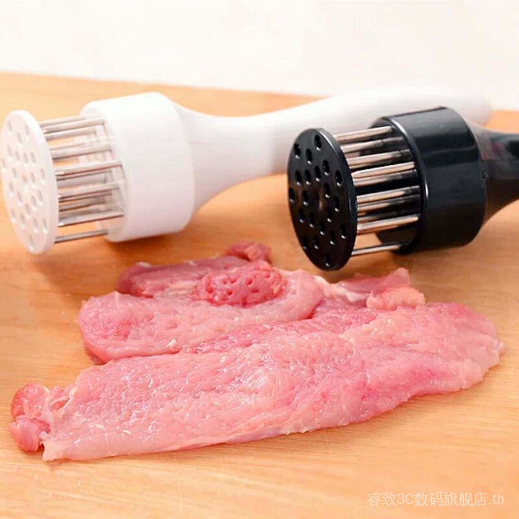 household-meat-picker-tender-meat-needle-pork-chop-chicken-chop-pine-meat-needle-meat-hammer-stainless-steel-steak-hole-picker-pigskin-plug-s2gc