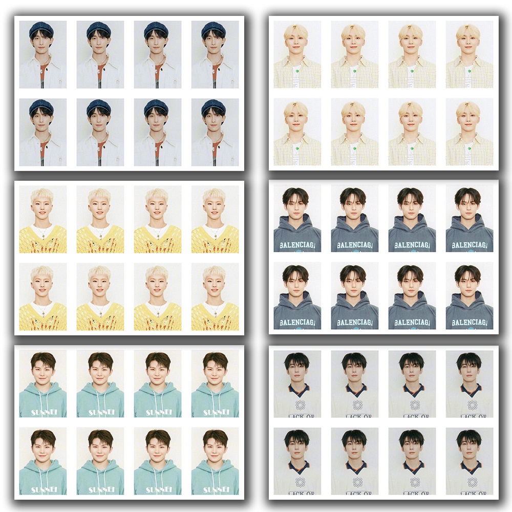 ชุดรูปภาพ-seventeen-carat-7th-membership-kit-one-inch-ของขวัญ-สําหรับเด็กผู้หญิง-23-8-ชิ้น