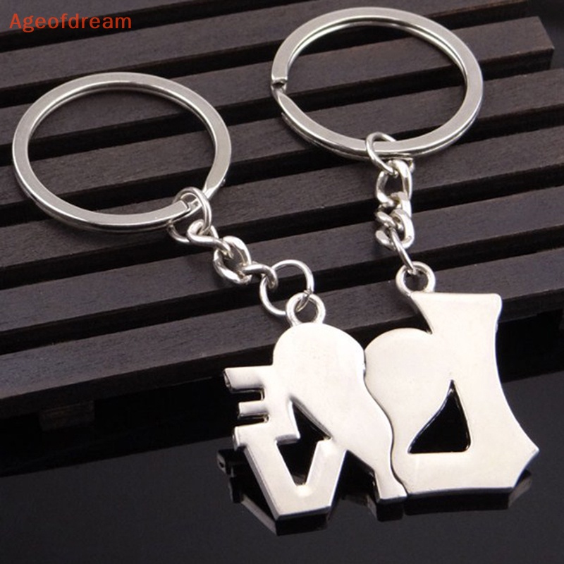 ageofdream-1-คู่-คู่-รูปหัวใจ-พวงกุญแจ-รักคุณตลอดไป-พวงกุญแจ-ใหม่