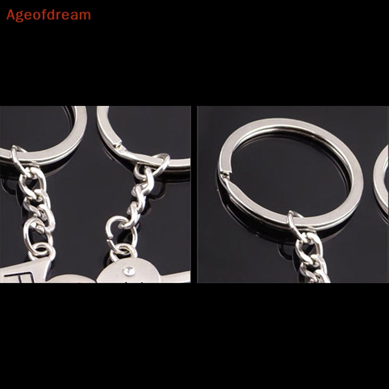 ageofdream-1-คู่-คู่-รูปหัวใจ-พวงกุญแจ-รักคุณตลอดไป-พวงกุญแจ-ใหม่