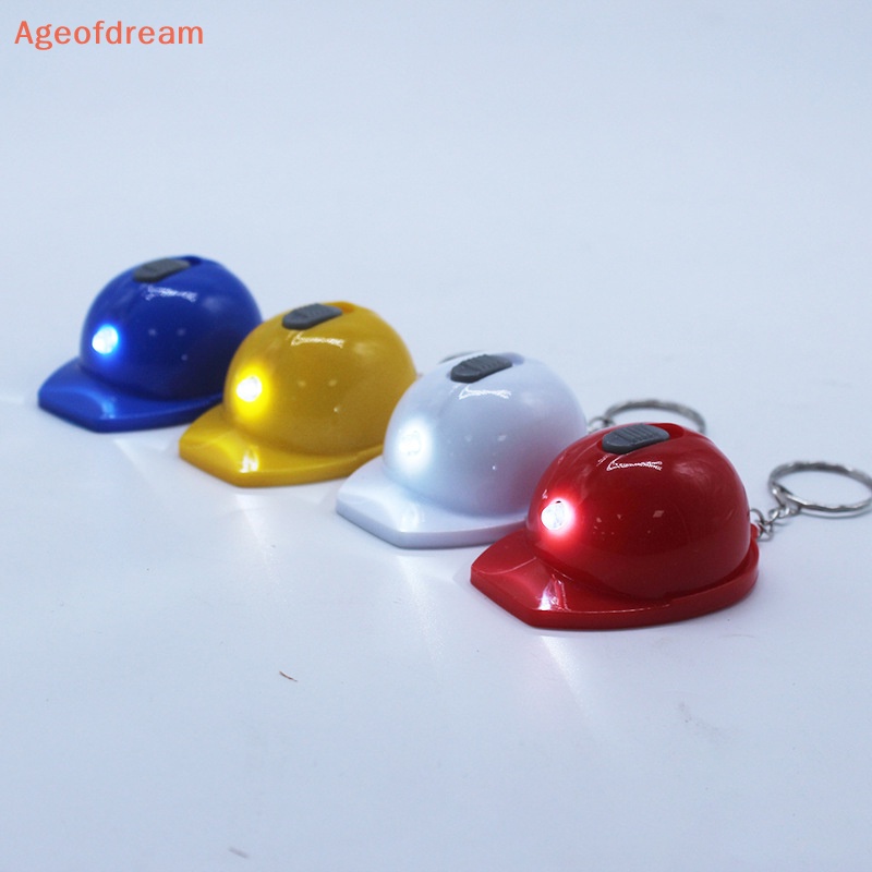 ageofdream-พวงกุญแจ-จี้รูปหมวกกันน็อค-led-ขนาดเล็ก-แบบพกพา-สําหรับเปิดขวดเบียร์-1-ชิ้น