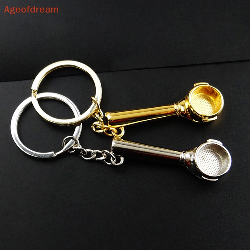ageofdream-พวงกุญแจ-จี้อัลลอย-รูปกาแฟ-แฟชั่น