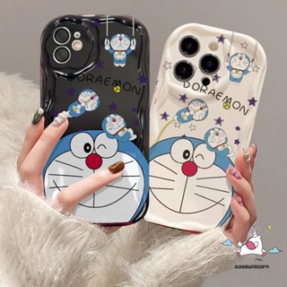 เคสโทรศัพท์มือถือ Tpu นิ่ม ขอบโค้ง ลายการ์ตูนโดราเอมอนน่ารัก 3D สร้างสรรค์ สําหรับ Redmi 9C NFC 9 10C 12C A1 10 9A 9T 10A A2 Note 10s 12 11s 10 11 Pro Max Poco M3 Mi 12 11 Lite เคส