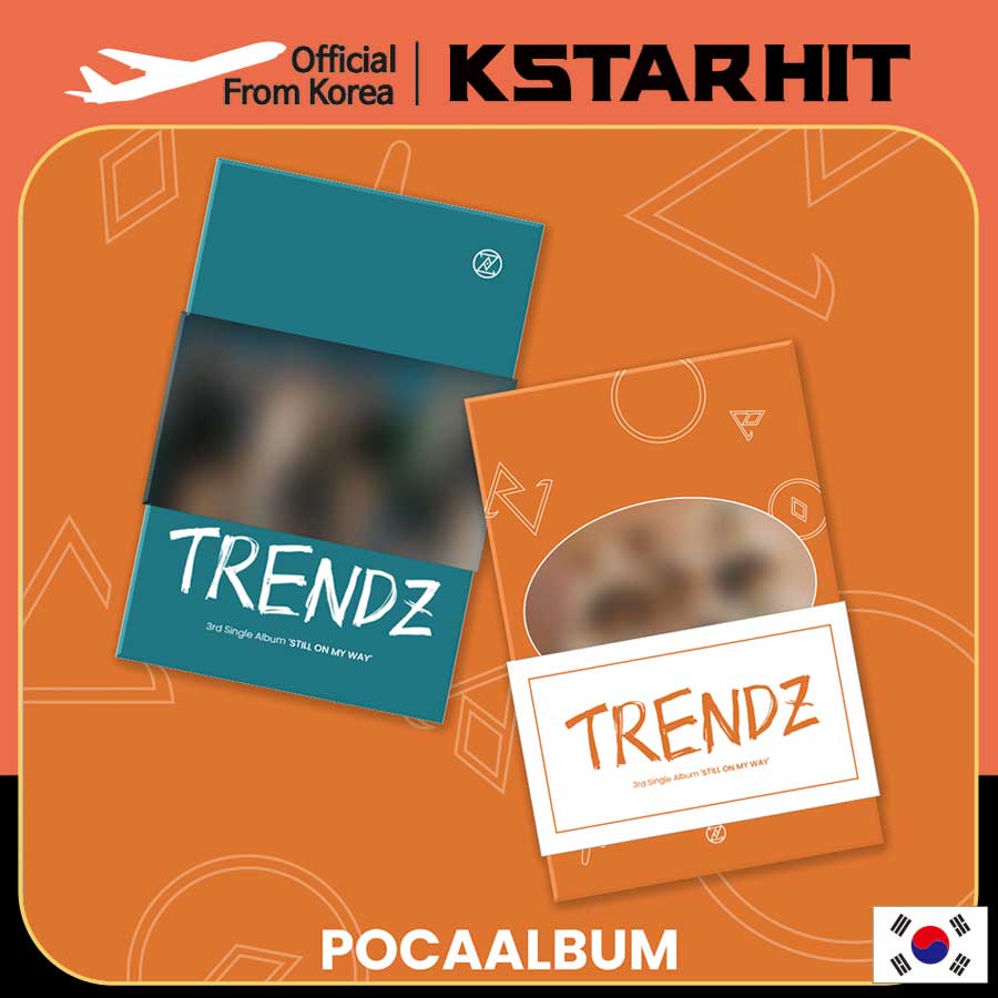 (POCA ALBUM) TRENDZ 3rd single album [STILL ON MY WAY] Shopee Thailand