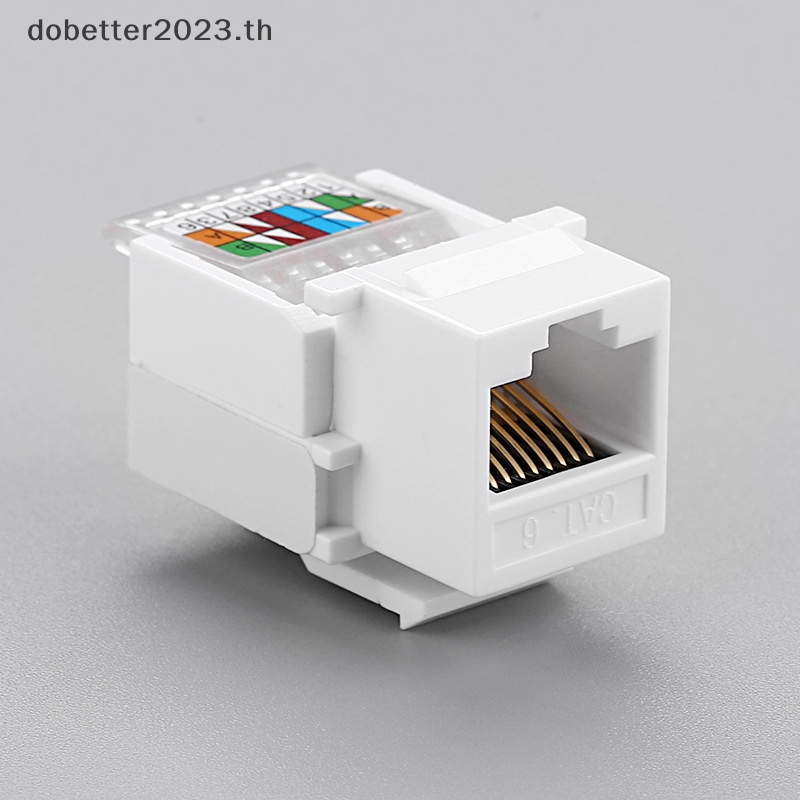 db-rj45-cat6-utp-อะแดปเตอร์แจ็คเชื่อมต่อเครือข่ายอินเตอร์เน็ต-ตัวเมีย-พร้อมส่ง