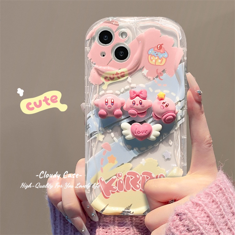 เคสป้องกันโทรศัพท์มือถือ-แบบนิ่ม-ลายการ์ตูนน่ารัก-มีสายโซ่-สําหรับ-iphone-xr-14-13-11-12-pro-max-8-7-6-6s-plus-se-2020-xs-max