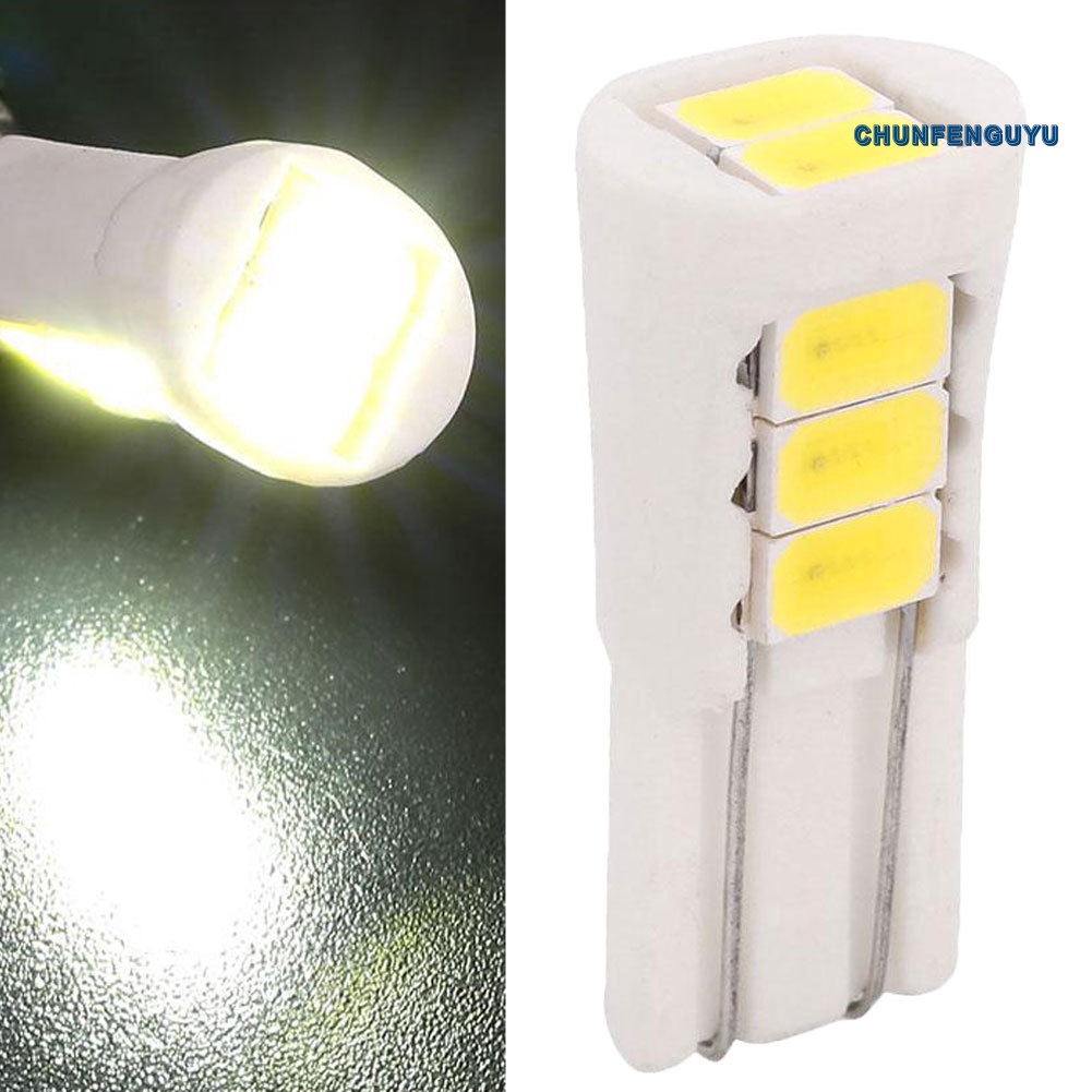 cfgy-หลอดไฟแดชบอร์ด-led-t10-5050-8smd-เซรามิค-สําหรับรถยนต์-รถบรรทุก