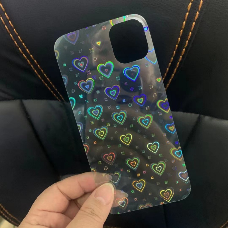 เคสโทรศัพท์มือถือแบบนิ่ม-ใส-กันกระแทก-ลายหัวใจ-สีสดใส-สําหรับ-infinix-note-30-pro-4g-x678b-note-30-5g-x6711-note-30-4g-x6833b-note-30-vip-x6710