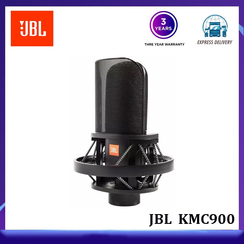 jbl-kmc-900-ไมโครโฟนบันทึกเสียงสตูดิโอ-ชุบทอง-34-มม