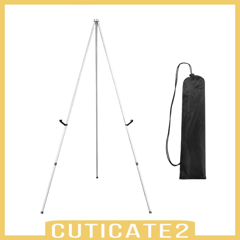 cuticate2-ขาตั้งกล้องสามขา-ขาตั้งพื้น-ขาตั้งภาพวาดศิลปะ-ขาตั้งพับได้-ขาตั้งกล้องโลหะ-ยืดหดได้-สําหรับบ้าน-รูปภาพ-ผ้าใบ
