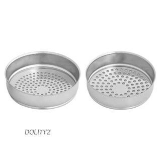 [Dolity2] อะไหล่ตาข่ายกรองกาแฟ สเตนเลส 304 น้ําหนักเบา ใช้ซ้ําได้ สําหรับเครื่องชงกาแฟ