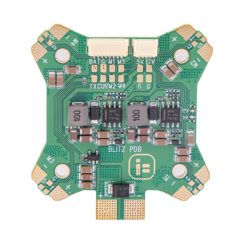 iflight-blitz-pdb-pro-330a-บอร์ดจ่ายไฟ-ขนาดเล็ก-พร้อมเอาท์พุต-dual-bec-5v-3a-12v-2a-รองรับกระแสไฟ-88a-55a