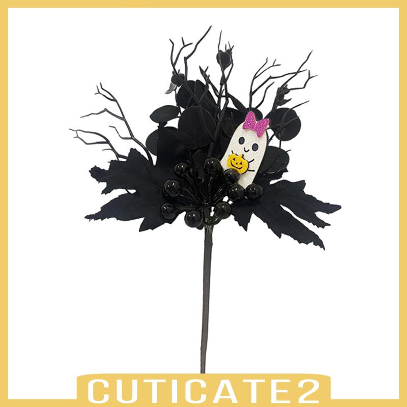 cuticate2-กิ่งไม้เมเปิ้ลประดิษฐ์-ลายดอกไม้-ใบเมเปิ้ล-สีดํา-สําหรับตกแต่งสวน-งานอีเวนท์