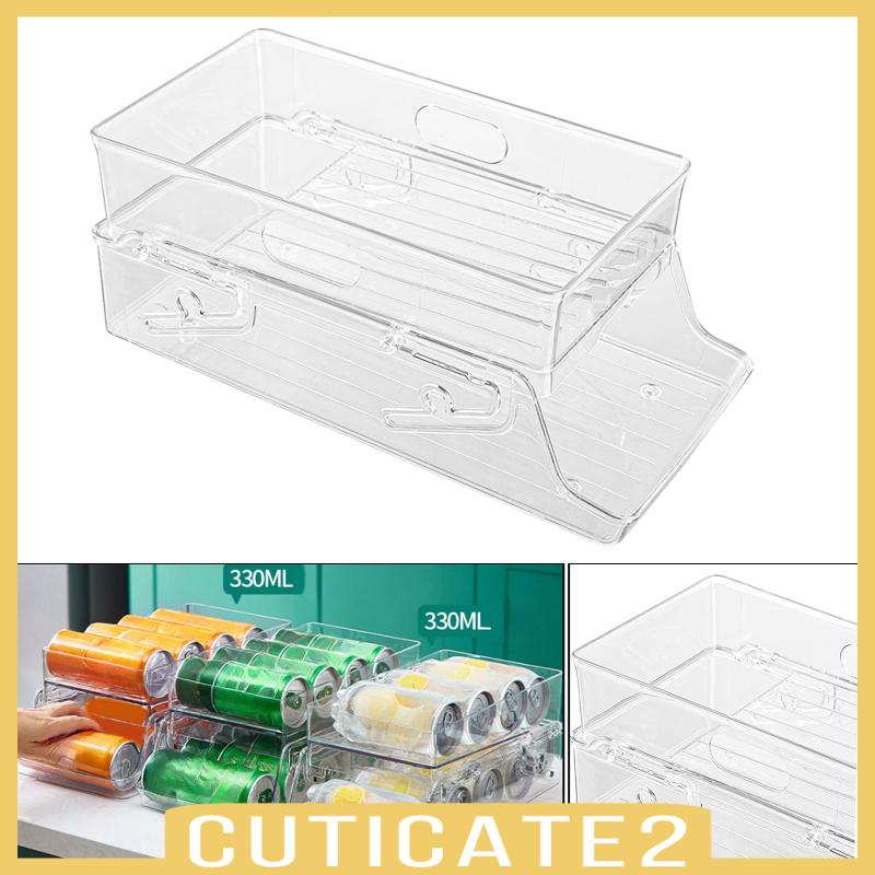 cuticate2-เครื่องจ่ายกระป๋องอัตโนมัติ-2-ชั้น-แบบพกพา-สําหรับห้องครัว-ตู้กับข้าว