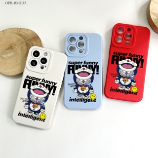 Realme C35 C30 C21Y C25Y C15 C1 เคสเรียวมี สำหรับ Doraemon เคส เคสโทรศัพท์
