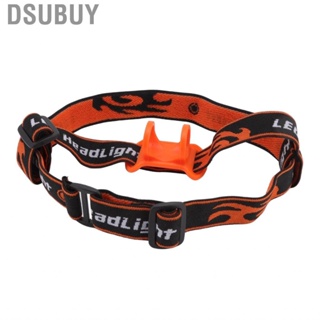 Dsubuy Outdoor Headlamp Elastic Strap Hands Free Holder For 22 To 32mm