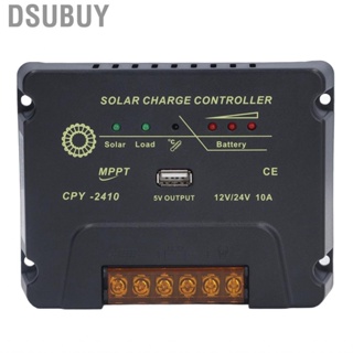 Dsubuy 12V Solar Charge Controller  Intelligent Adaptable for Industrial Water