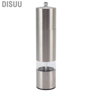 Disuu Manual Pepper Grinder Stainless Steel Portable for Kitchen Cooking