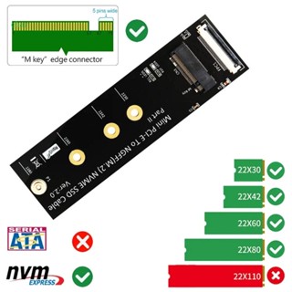 Char เพิ่มประสิทธิภาพอุปกรณ์ M 2 NGFF nVME SSD อะแดปเตอร์ ความเร็วในการถ่ายโอนอย่างรวดเร็ว