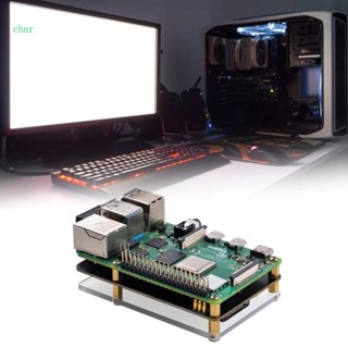 Char อะแดปเตอร์ขยายพื้นที่จัดเก็บ M2 NVMe SSD สําหรับ RaspberryPi4