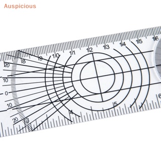 [มงคล] 0-140 มม. 360 องศา Goniometer มุมหมุนมุมไม้บรรทัดมุมค้นหามุมเครื่องมือ