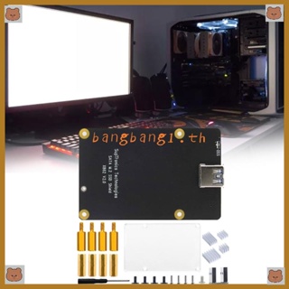 Bang บอร์ดขยาย X862 V2 0 NGFF SSD สําหรับ Raspberrypi 4 Boosting Storage 2280