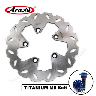 Arashi สลักเกลียวยึดดิสก์เบรกหลัง CNC สําหรับ SUZUKI RF600R GSF600 BANDIT SV650 SV650S GSX750 GSX750F GSX-R750 RF900 GSXR1000 INAZUMA 1200 GSXR1300 HAYABUSA