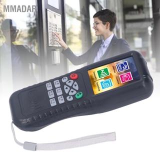 MMADAR เครื่องอ่าน RFID เครื่องถ่ายเอกสาร NFC Card Writer Duplicator พร้อม 10 UID Key Chain 1 Type C OTG Adapter