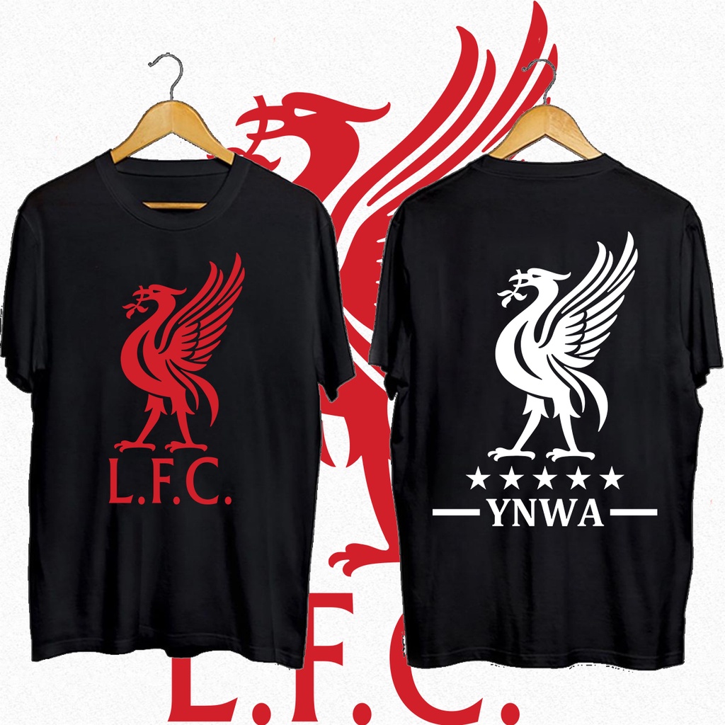 เสื้อยืดคุณภาพดี-new-เสื้อยืด-สกรีนลายแฟนคลับลิเวอร์พูล-liverpool-fc-t-shirt