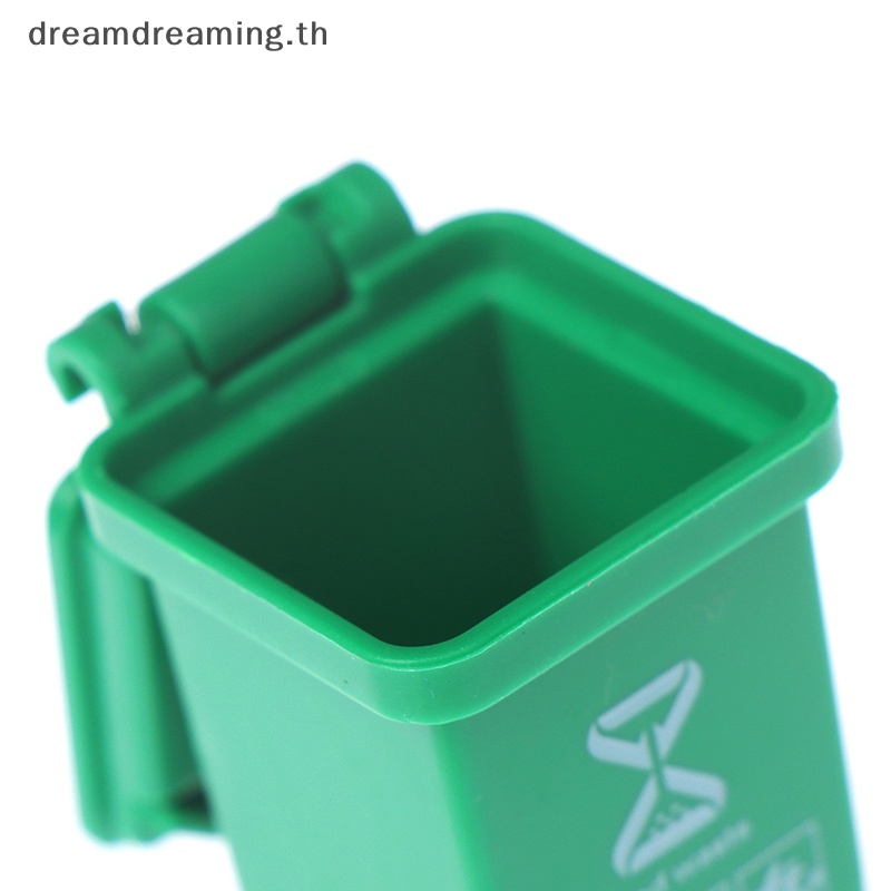 ใหม่-โมเดลถังขยะจิ๋ว-1-12-อุปกรณ์เสริม-สําหรับตกแต่งบ้านตุ๊กตา-5-ชิ้น-ต่อชุด
