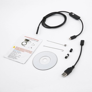 6 LED 5.5mm Lens 480p Endoscope Waterproof Inspection Borescope for Android