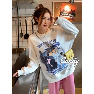 Candy Kids   เสื้อผ้าผู้ญิง แขนยาว แขนเสื้อยาว คลุมหญิง สไตล์เกาหลี แฟชั่น  fashion คุณภาพสูง Trendy Comfortable  คุณภาพสูง พิเศษ ทันสมัย ทันสมัย A28J18O 39Z230926