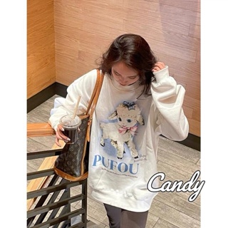 Candy Kids   เสื้อผ้าผู้ญิง แขนยาว แขนเสื้อยาว คลุมหญิง สไตล์เกาหลี แฟชั่น  คุณภาพสูง Chic High quality Trendy  Chic สไตล์เกาหลี Comfortable สวยงาม A28J18L 39Z230926