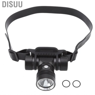 Disuu Diving Headlamp 8000LM 3 Lighting Amphibious Aluminum Alloy IPX8  US