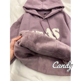 Candy Kids  เสื้อผ้าผู้ญิง แขนยาว แขนเสื้อยาว คลุมหญิง สไตล์เกาหลี แฟชั่น  ทันสมัย Chic พิเศษ ทันสมัย A28J12M 39Z230926