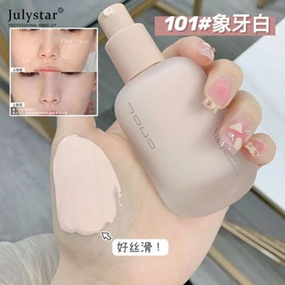 JULYSTAR JOCO Face Base Liquid Foundation คอนซีลเลอร์แต่งหน้ากันน้ำ Brighten Whitening Long Lasting BB ครีมเครื่องสำอาง