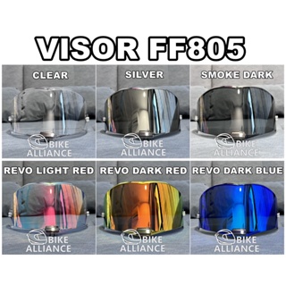 หมวกกันน็อค VISOR สีรุ้ง สีแดง สําหรับ FF805 FF 805