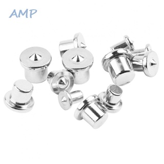 ⚡NEW 8⚡Center Points Pin 12mm/0.47in A3 Chrome Plating DIY Wooden Crafts Silver