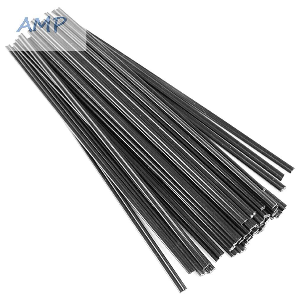 new-8-black-pp-welding-rods-plastic-repair-rods-tool-welder-welding-40pcs-black-pp