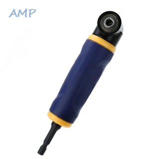 ⚡NEW 8⚡Right angle drill extension handle Blue Extension Hexagonal Bit Brand new