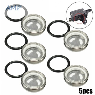 ⚡NEW 8⚡5x Motorcycle Bike Brake Master Cylinder Reservoir Sight Glass Gasket Universal