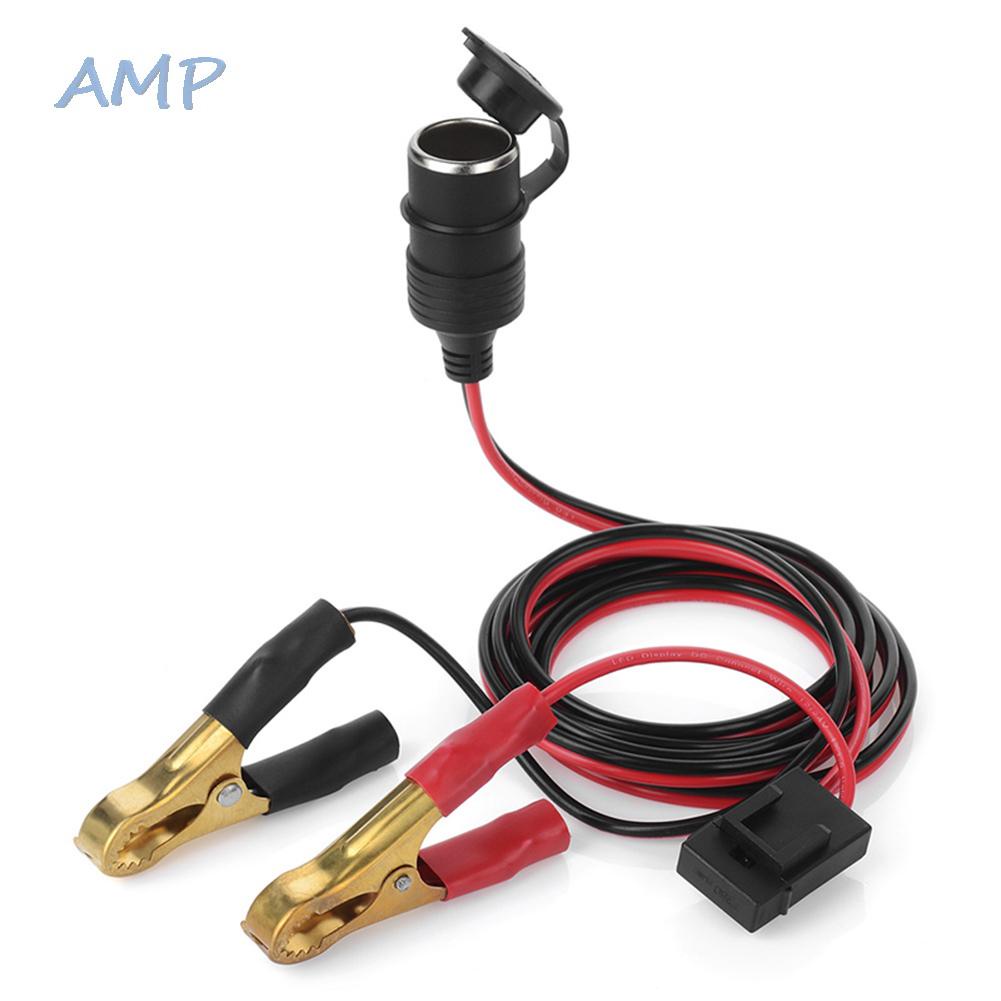 new-8-power-cord-12v-2m-alligator-crocodile-clip-female-socket-to-battery-universal