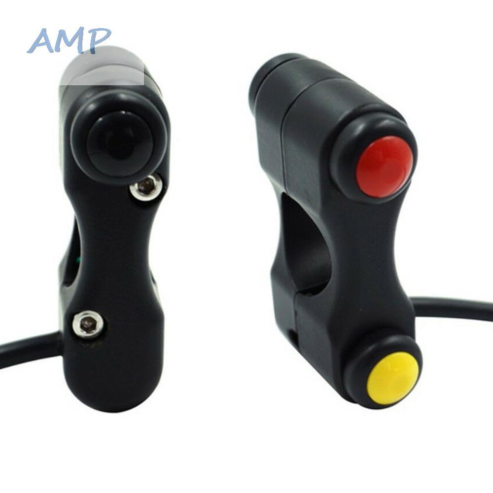 new-8-motorcycle-button-switch-12v-motorcycle-headlight-metal-aluminum-alloy