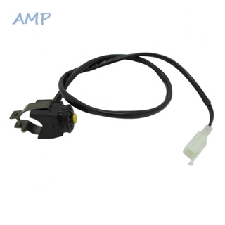 ⚡NEW 8⚡Switch Kill Switch Motorcycle Parts Replacement Starter 2 Wire Connection