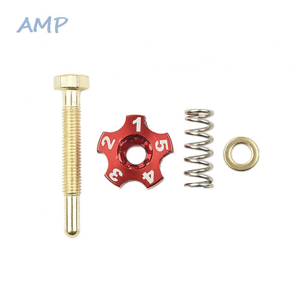 new-8-idle-speed-adjuster-screw-red-screw-surface-anodizing-treatment-brand-new