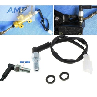 ⚡NEW 8⚡Motorcycle Rear Hydraulic Pressure Brake Light Switch M10 Bolt Easy Installation